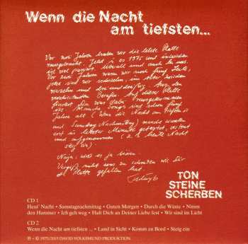 13CD/Box Set Ton Steine Scherben: Gesamtwerk LTD 324211