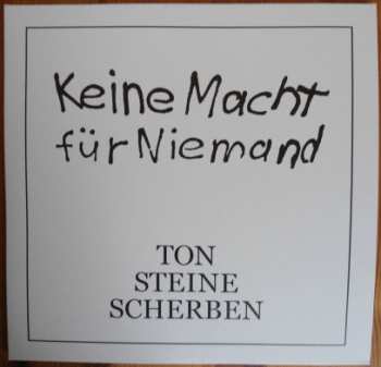 8LP/Box Set Ton Steine Scherben: Gesamtwerk - Die Studioalben LTD 76878