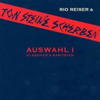 CD Ton Steine Scherben: Auswahl I (Klassiker & Raritäten) 478097