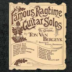 Album Ton Van Bergeijk: Famous Ragtime Guitar Solos