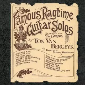 Famous Ragtime Guitar Solos