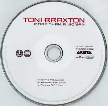 CD Toni Braxton: More Than A Woman 621563