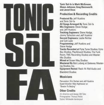 CD Tonic Sol-Fa: Boston To Beijing 468837