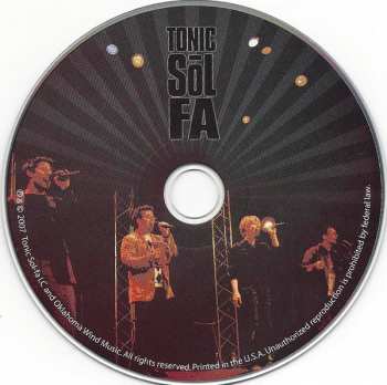 CD Tonic Sol-Fa: On Top Of The World 237249