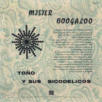 LP Toño Y Sus Sicodelicos: Mister Boogaloo 584536