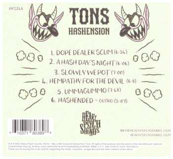 CD Tons: Hashension 576644