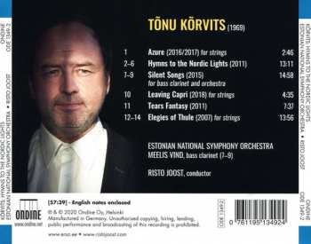 CD Estonian National Symphony Orchestra: Hymns To The Nordic Lights 326887