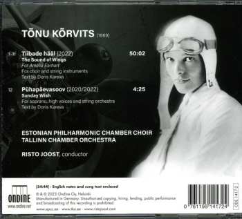 CD Tonu Korvits: The Sound Of Wings 582436