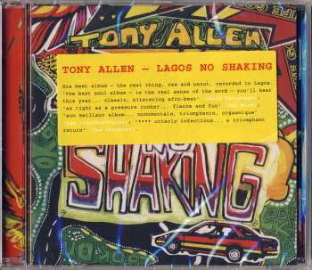 CD Tony Allen: Lagos No Shaking 658087