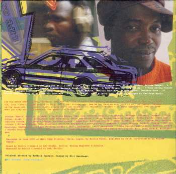 CD Tony Allen: Lagos No Shaking 658087