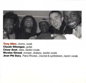 CD Tony Allen: Live 549473