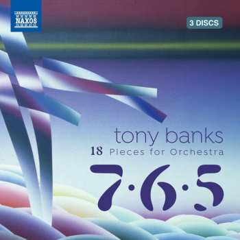 3CD Tony Banks: 18 Pieces For Orchestra 618924