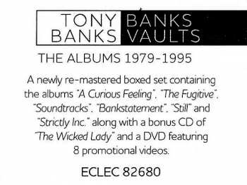 7CD/DVD/Box Set Tony Banks: Banks Vaults - The Albums 1979-1995 105004