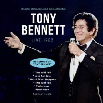 Album Tony Bennet: Live 1982 / In Memory Of