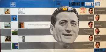 2LP Tony Bennett: A String Of Tony's Hits 626194