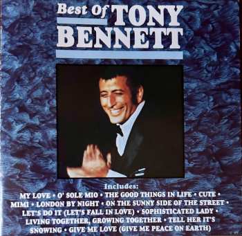 CD Tony Bennett: Best Of Tony Bennett 613201