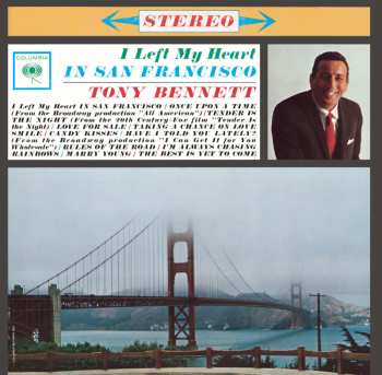 CD Tony Bennett: I Left My Heart In San Francisco 640339