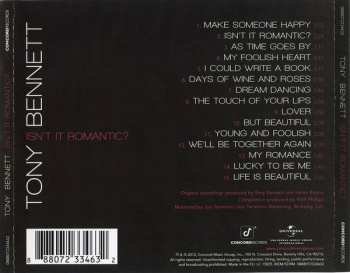 CD Tony Bennett: Isn't It Romantic? 419397