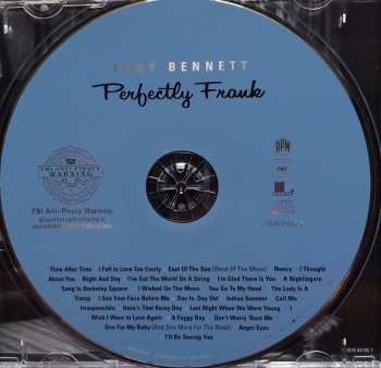 CD Tony Bennett: Perfectly Frank 611929