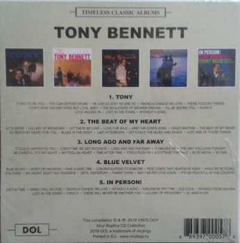 5CD/Box Set Tony Bennett: Timeless Classic Albums 176957