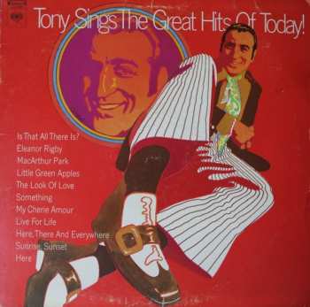 Album Tony Bennett: Tony Sings The Great Hits Of Today