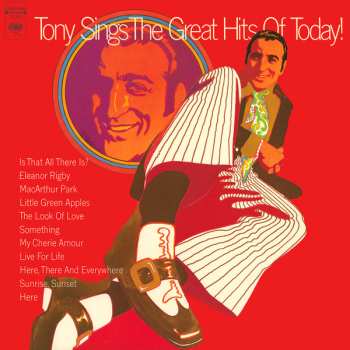 CD Tony Bennett: Tony Sings The Great Hits Of Today! 583745