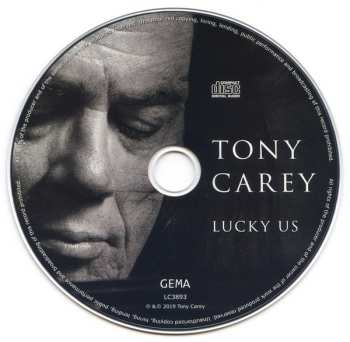 CD Tony Carey: Lucky Us DLX 622581