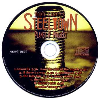 CD Planet P Project: Steeltown 618594