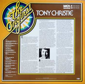 LP Tony Christie: The Original Tony Christie 550239