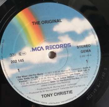 LP Tony Christie: The Original Tony Christie 550239