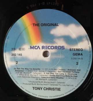 LP Tony Christie: The Original Tony Christie 550239