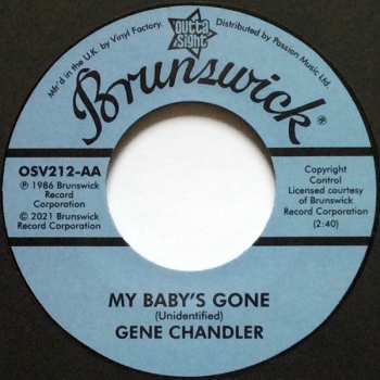 SP Gene Chandler: Suddenly / My Baby's Gone 341032