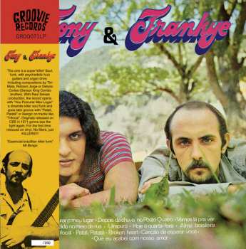 LP Tony Bizarro: Tony & Frankye LTD 436958