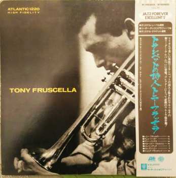 LP Tony Fruscella: Tony Fruscella = トランペットの詩人トニー・フラッセラ 599189