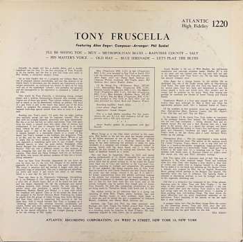 LP Tony Fruscella: Tony Fruscella = トランペットの詩人トニー・フラッセラ 599189