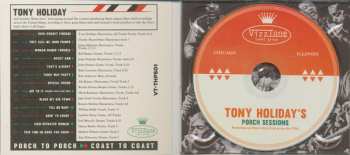 CD Tony Holiday: Tony Holiday's Porch Sessions 590110