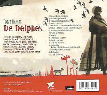 CD Tony Hymas: De Delphes... DIGI 651065