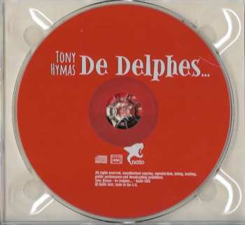 CD Tony Hymas: De Delphes... DIGI 651065