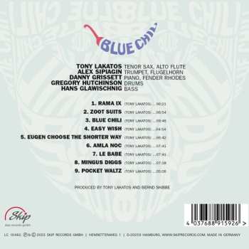 CD Tony Lakatos: Blue Chili 586309