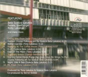 CD Tony Lakatos: Gypsy Colours DIGI 121766