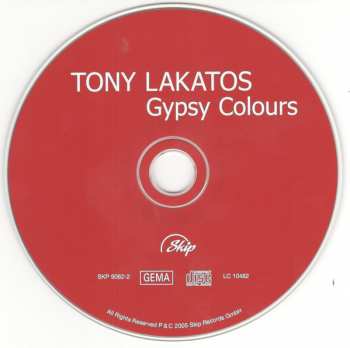 CD Tony Lakatos: Gypsy Colours DIGI 121766