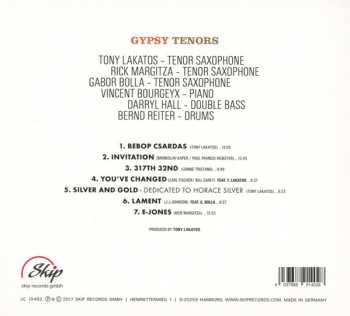 CD Tony Lakatos: Gypsy Tenors 398930