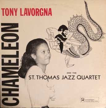 Album Tony Lavorgna: Chameleon