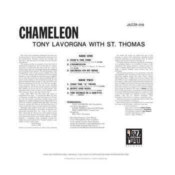 LP Tony Lavorgna: Chameleon 546528