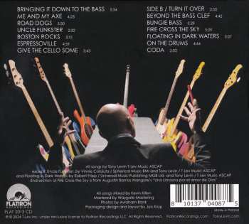 CD Tony Levin: Bringing It Down To The Bass 631969