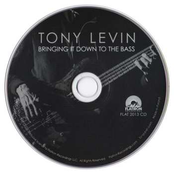 CD Tony Levin: Bringing It Down To The Bass 631969