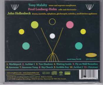 SACD Tony Malaby Cello Trio: Warblepeck 554498