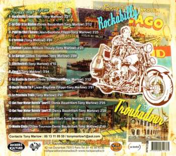 CD Tony Marlow: Rockabilly Troubadour 491235