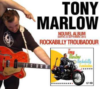 CD Tony Marlow: Rockabilly Troubadour 491235