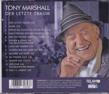 CD Tony Marshall: Der Letzte Traum 615600